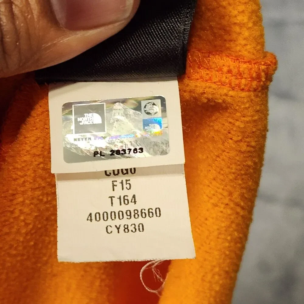 The North Face Canyonlands 1/2 Zip Fleece Pullover Men's [Insert Size] Orange Ja